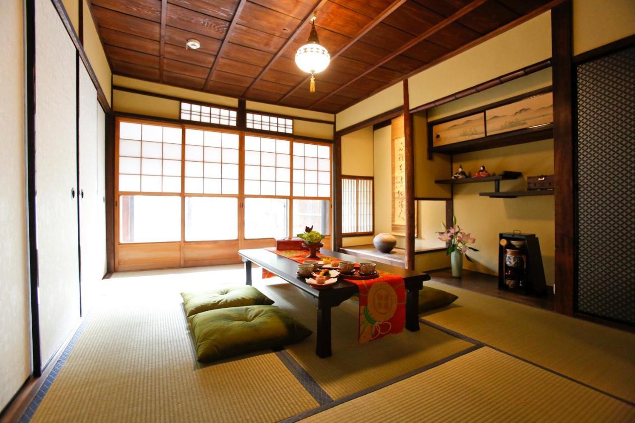 Villa Genshinan Kioto Exterior foto