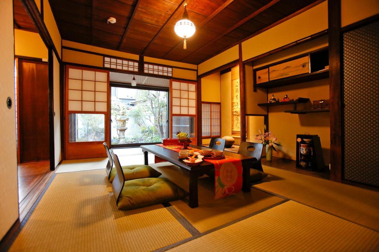 Villa Genshinan Kioto Exterior foto